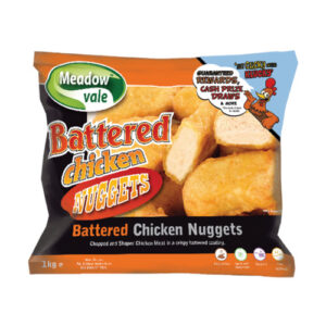 MEADOWVALE CHICKEN NUGGETS 1KG