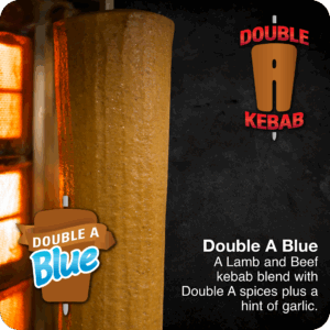 DOUBLE A BLUE KEBAB  20lb 9.07kg