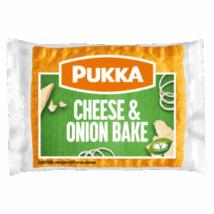PUKKA  CHEESE & ONION BAKE X12