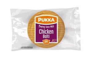 PUKKA CHICKEN BALTI PIE x12 (WRAPPED)