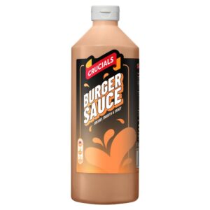 CRUCIALS BURGER SAUCE 1L