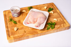 CHICKEN SINGLE LEG TRAYED