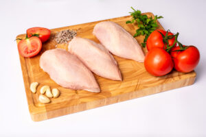 CHICKEN BREAST FILLET SKIN ON