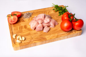 CHICKEN BREAST DICED