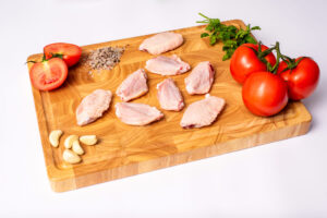 TWO JOINT WINGS WITHOUT TIP