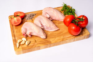 CHICKEN SUPREMES SKIN ON