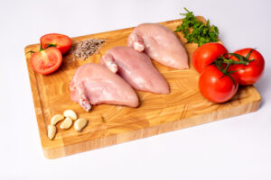 CHICKEN SUPREMES SKIN OFF