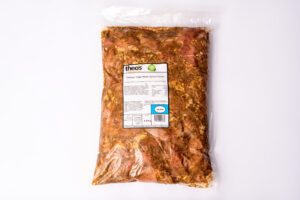 GREEK GYROS MARINATED CHICKEN THIGH MEAT 10lb BAG