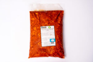 TIKKA MARINATED CHICKEN THIGH MEAT 10lb BAG