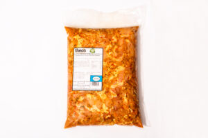 PIRI PIRI MARINATED CHICKEN THIGH MEAT 10lb BAG