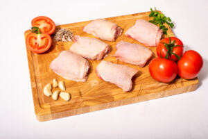 CHICKEN OYSTER THIGHS