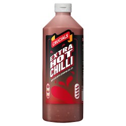 CRUCIALS EXTRA HOT CHILLI 1L