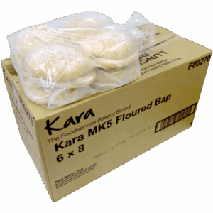 KARA MK5 FLOURED BAPS