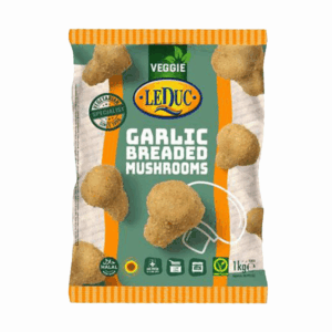 LEDUC GARLIC BREADED MUSHROOMS 1KG