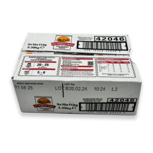 MCCAIN VEGTABLE BURGER 30x4oz