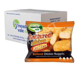 MEADOWVALE CHICKEN NUGGETS 6x1KG