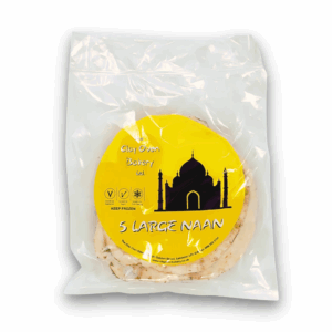 CLAY OVEN NAAN BREAD PLAIN 10x5