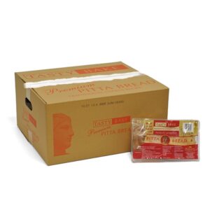 TASTY BAKE SMALL LONG LIFE CYPRUS PITTA BREAD