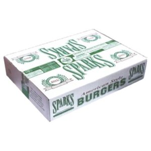 SPARKS BEEF BURGER 48x113g