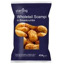 STERLING WHOLETAIL SCAMPI