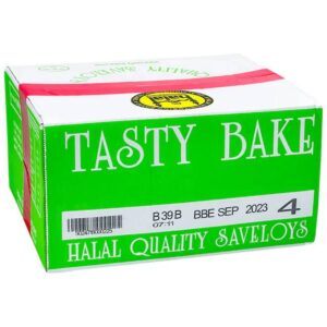 TASTY BAKE HALAL SAVELOYS