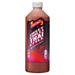 CRUCIALS THAI SWEET CHILLI 1L