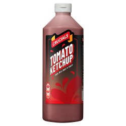 CRUCIALS TOMATO KETCHUP 1L