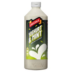 CRUCIALS YOGHURT & MINT 1L