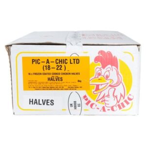 PIC A CHIC COOKED CHICKEN HALVES 18/22oz