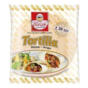 DURUM 12'' TORTILLA WRAPS 10x10