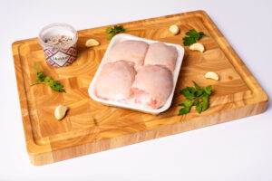 CHICKEN OYSTER THIGHS TRAYED