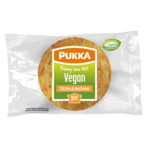 PUKKA WRAPPED VEGAN CHICKEN & MUSHROOM PIE x12