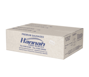 HANNAHS PREMIUM 4's SAUSAGES
